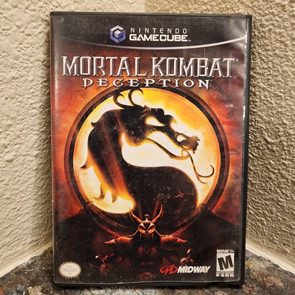 Game - Mortal Kombat: Deception (CIB+) - Gamecube - Nintendo - Midway